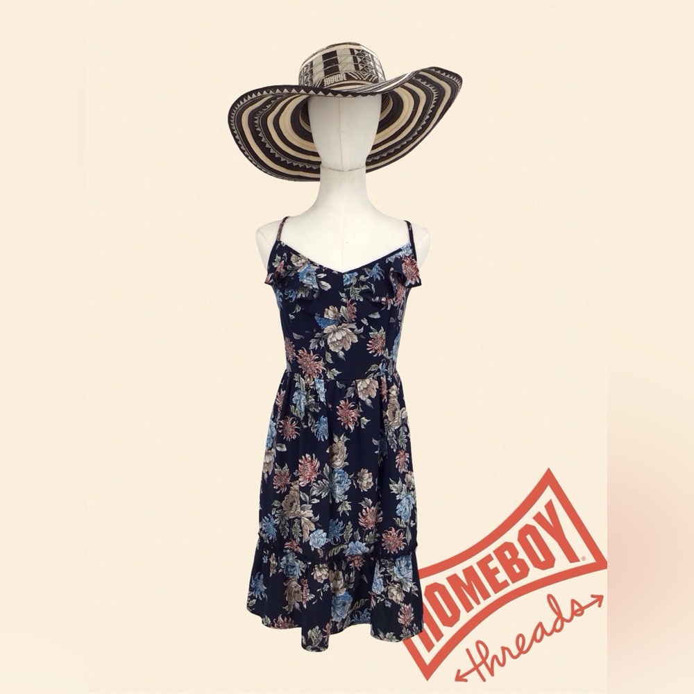 Xhilaration Floral Dress size small